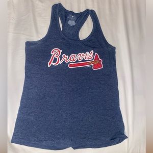 Women’s Atlanta Braves Workout Tank